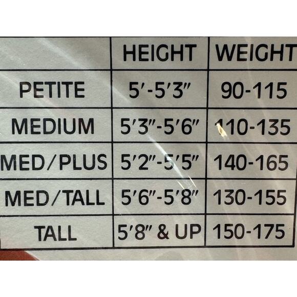 Mayer TAUPE Ultra Sheer Control Top Sandalfoot Med Tall 80’s Pantyhose BUNNY NOS - Picture 8 of 8